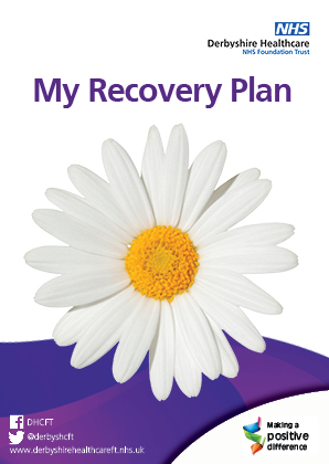 my recovery plan front cover