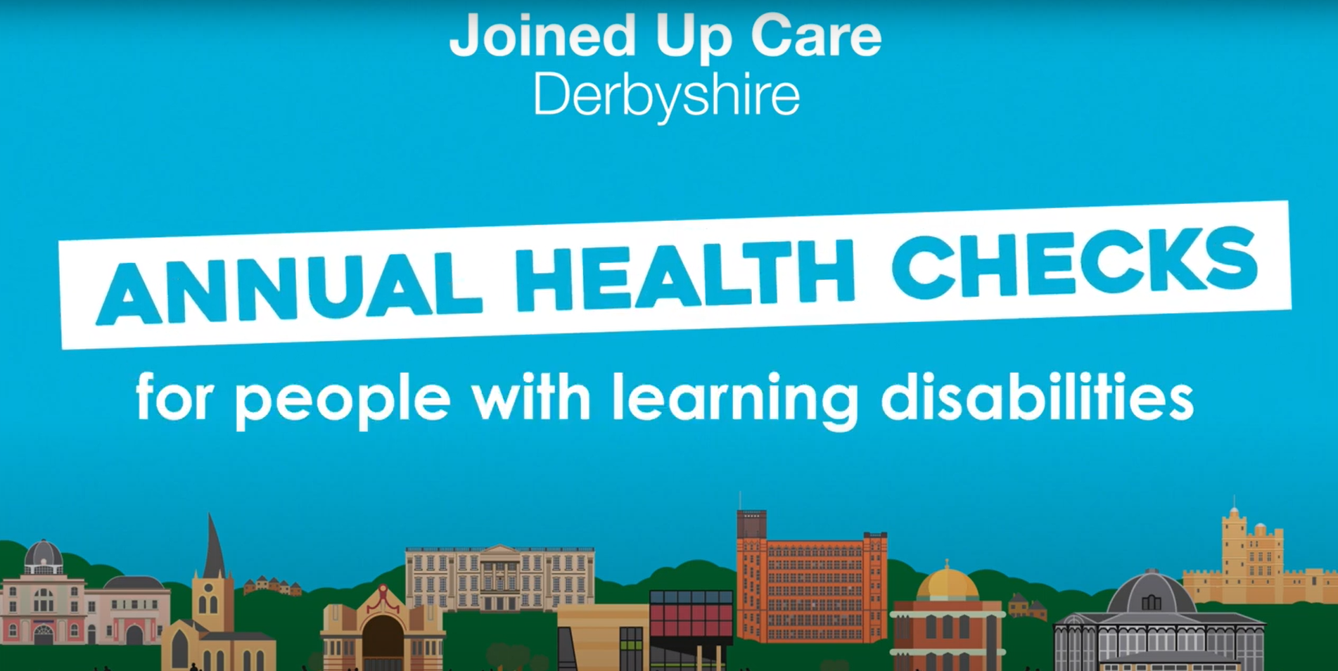 People with a learning disability advised: don’t forget to book your annual health check
