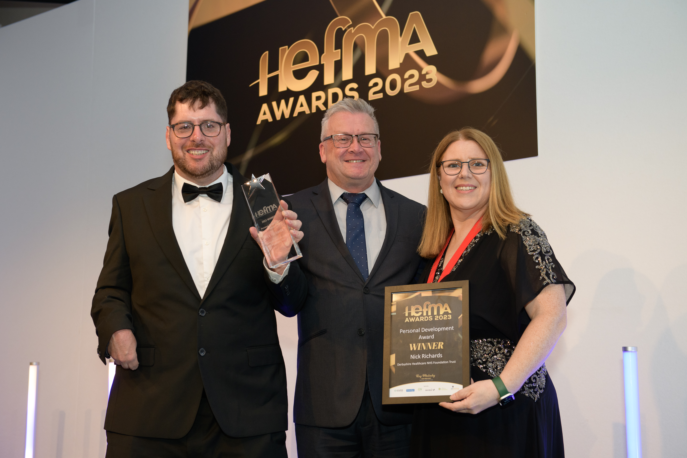 Trust colleague wins national estates and facilities management award