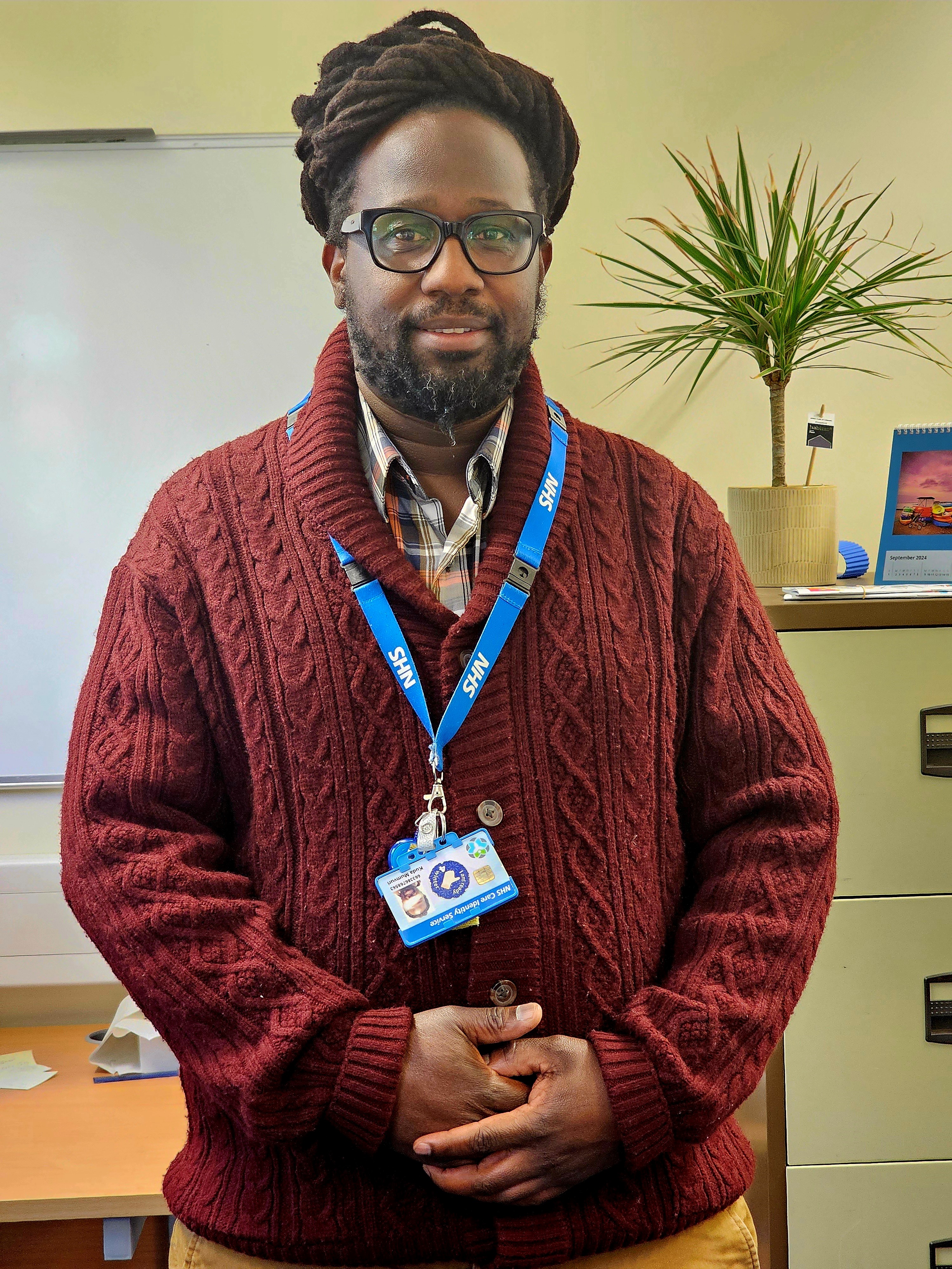 “I celebrate Black History daily” – Trust colleague on why Black History is important to him this Black History Month