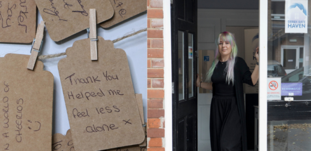 “I felt calm pretty much instantly” – film showcases Safe Haven service on World Mental Health Day