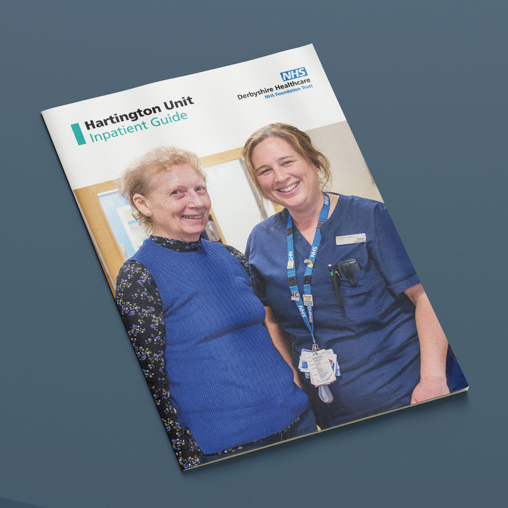 Hartington inpatient guide cover