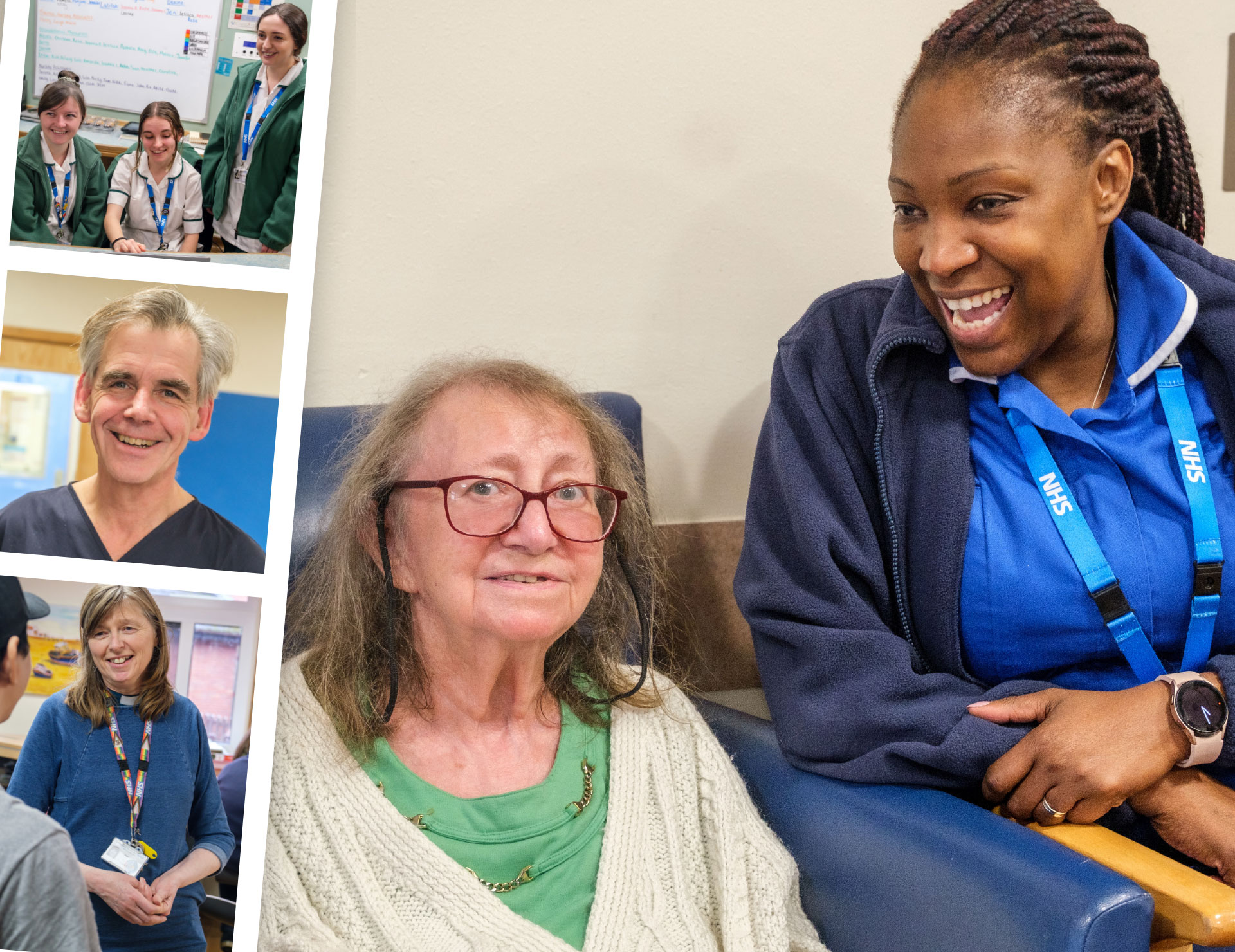 Staff from the Hartington Unit - Derbyshire Healthcare