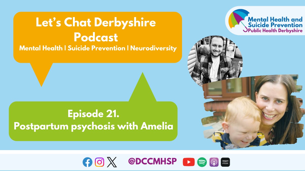 The cover of Amelia's podcast