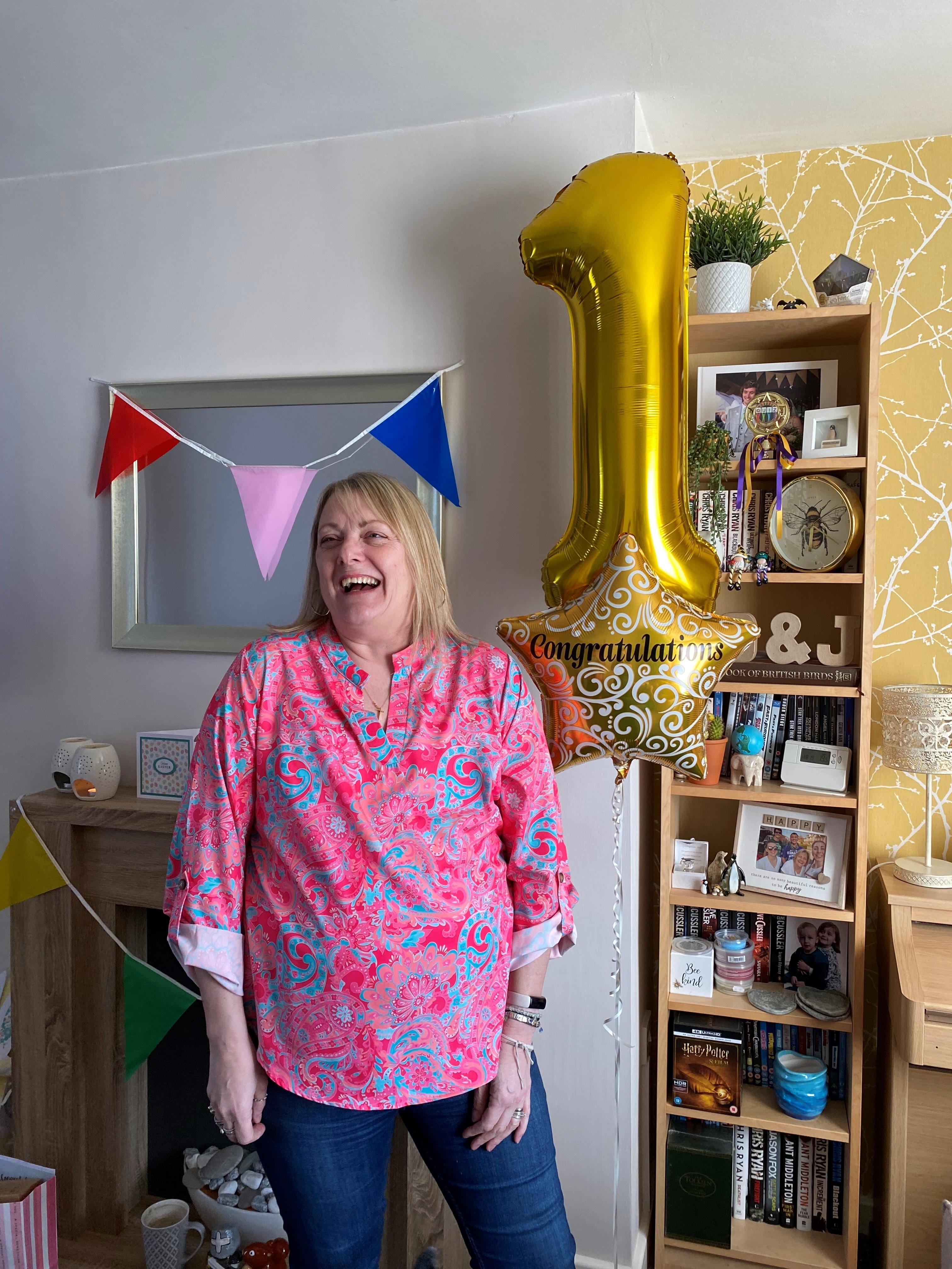 How a sobering trip to the GP gave Jill a better life