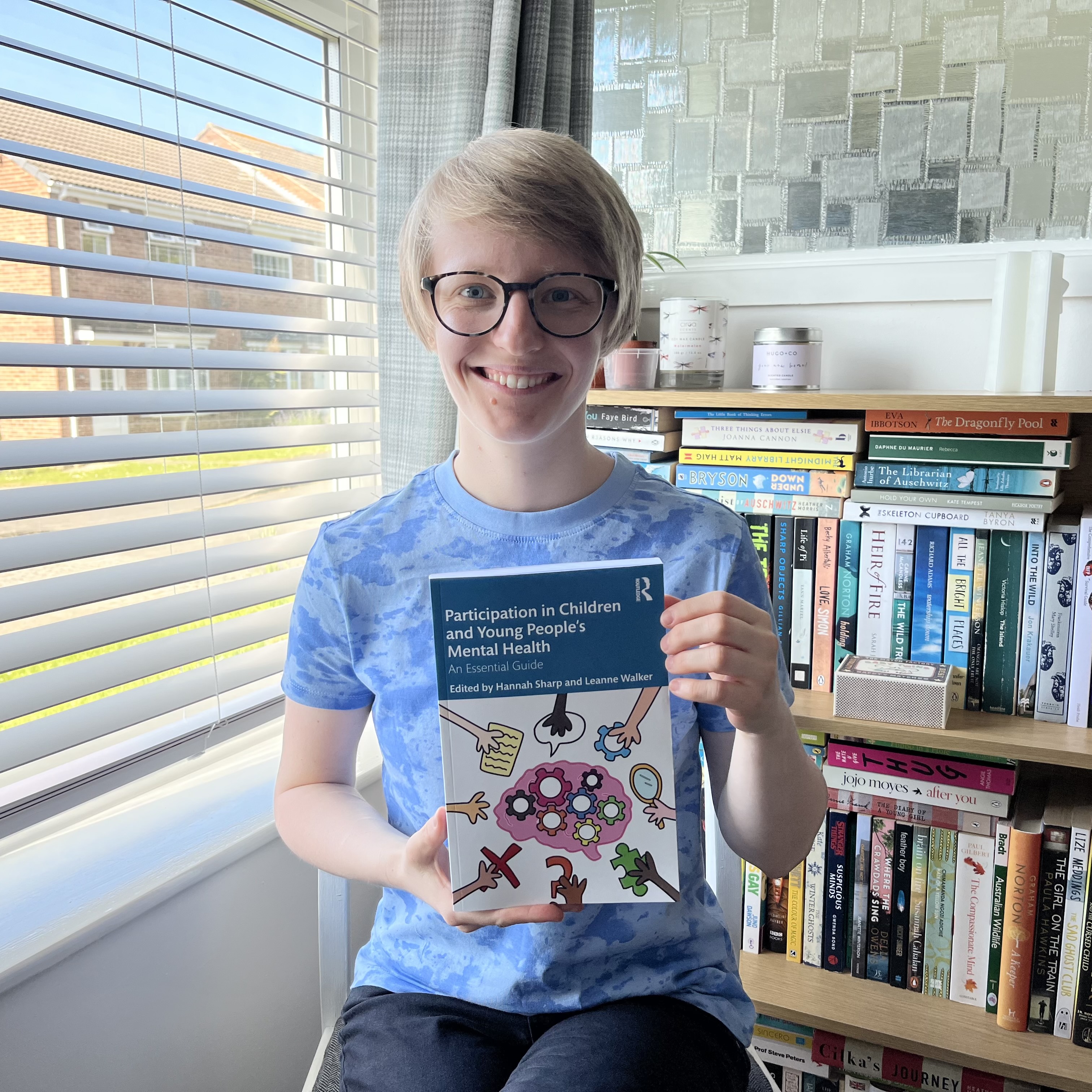 From patient to published author: Trust colleague shares impressive ‘full circle’ career since accessing mental health services in run up to new thought-provoking book launch