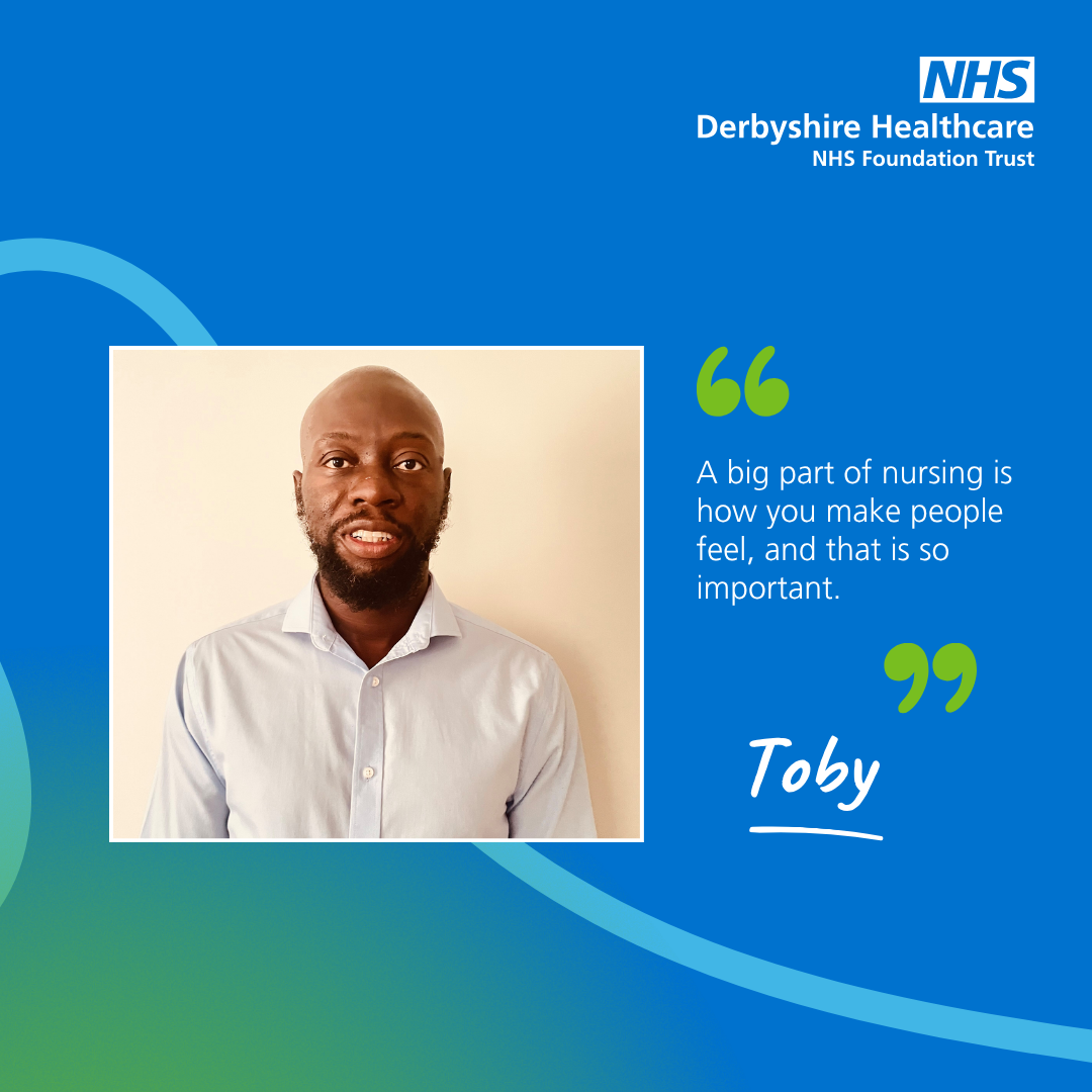 &ldquo;A big part of nursing is how you make people feel, and that is so important&rdquo;