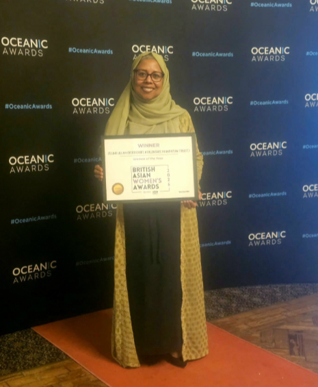 Selina Ullah winner