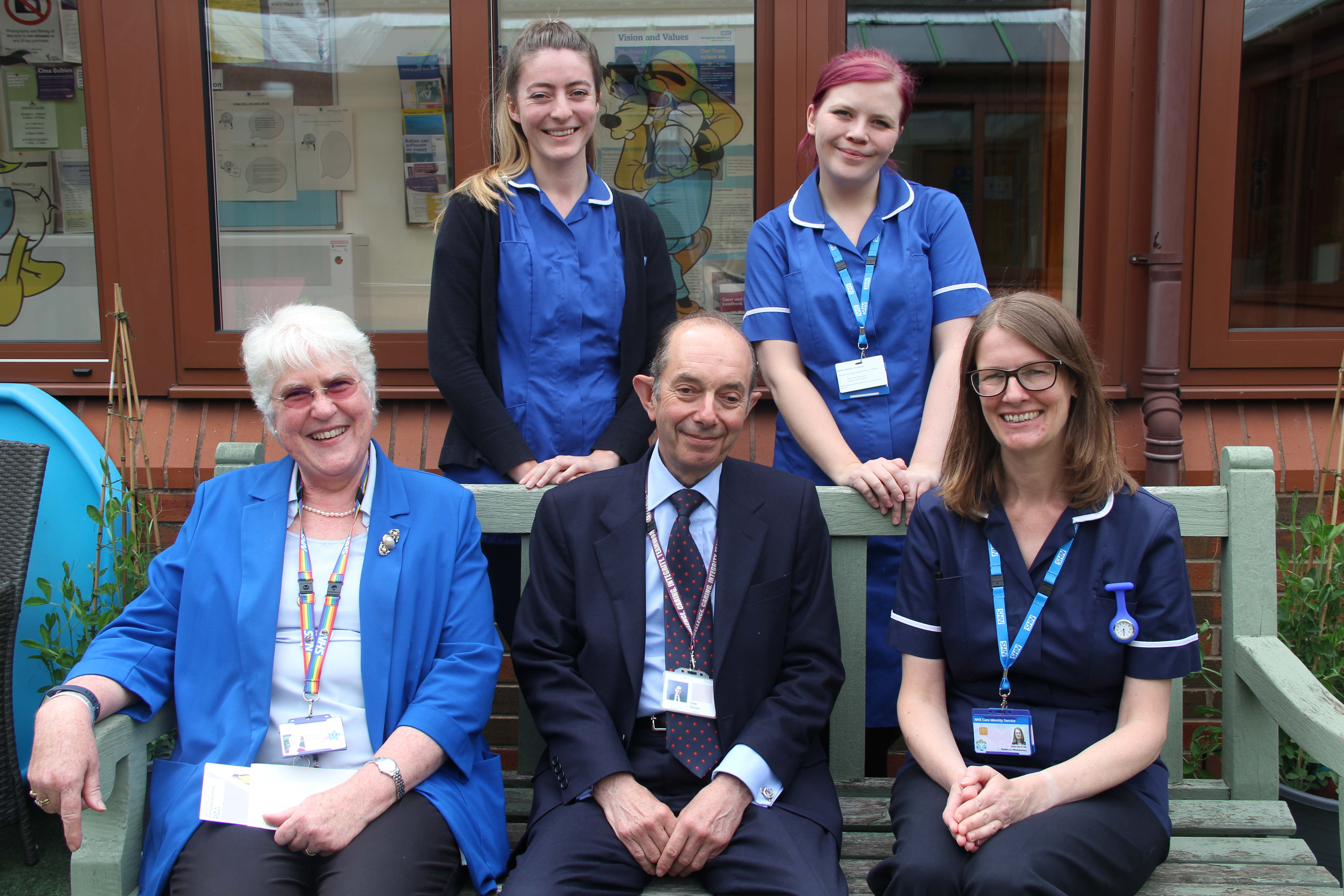 CQC chairman has ‘excellent’ visit to Derbyshire Healthcare Trust