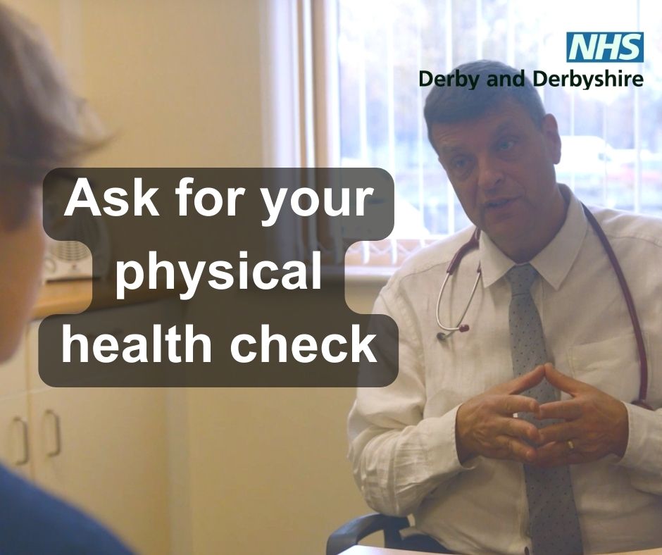 Get a physical health check, urge mental health leaders