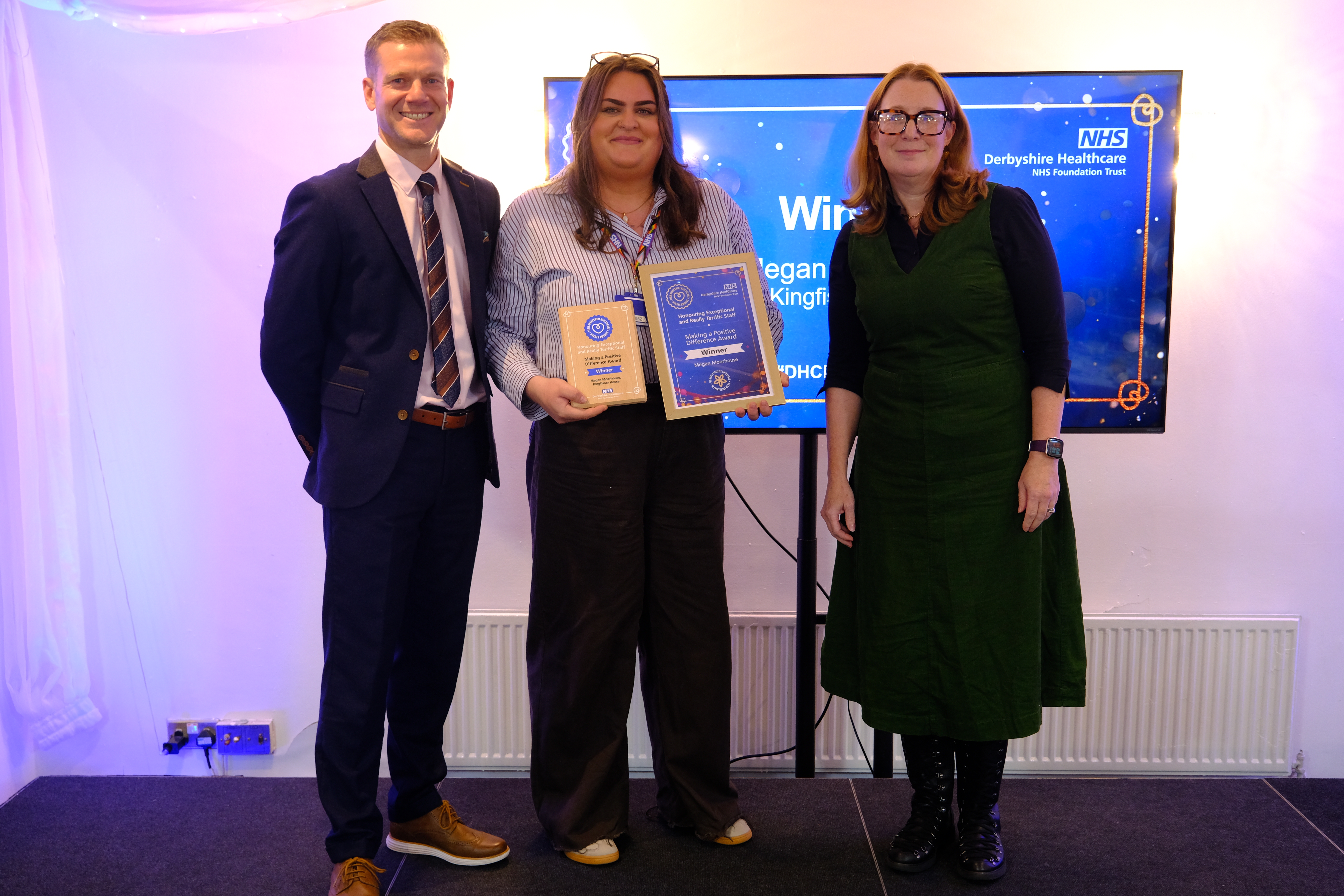 2026 HEARTS Awards winner: Occupational Therapist recognised for making a positive difference to vulnerable people&rsquo;s lives