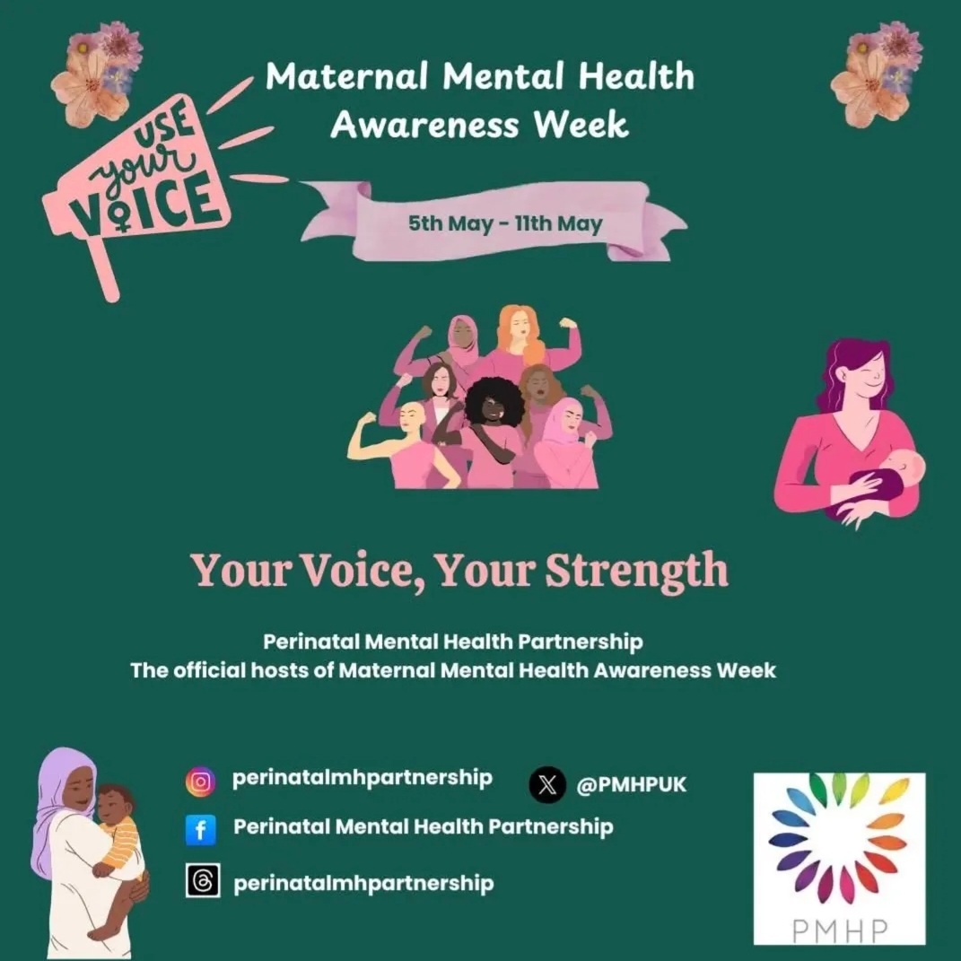 Why maternal mental health matters 