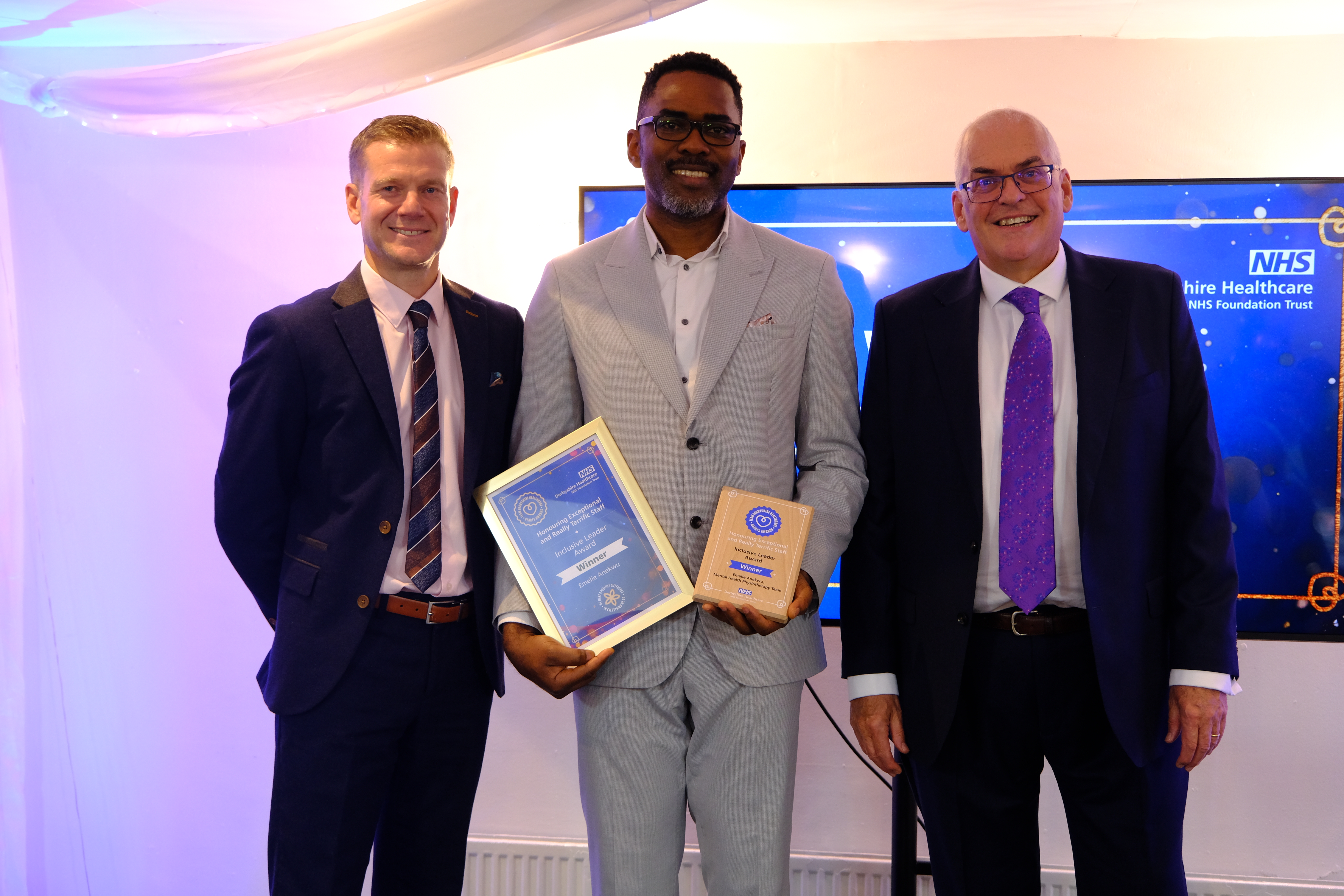 2026 HEARTS Awards winner: Senior Physiotherapist recognised for championing inclusion and creating opportunities for others