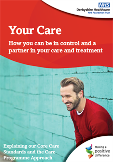 your care booklet cover