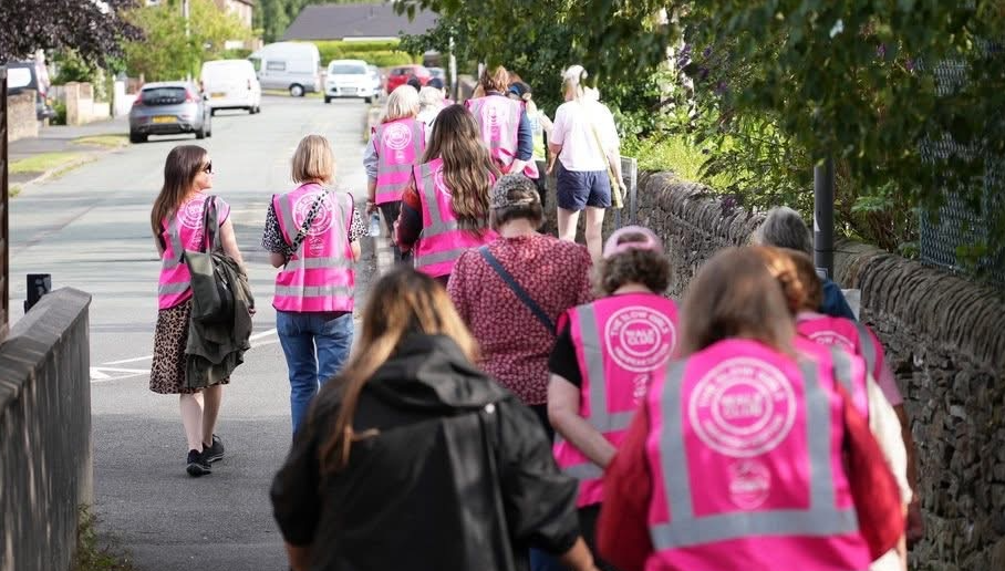 walking group