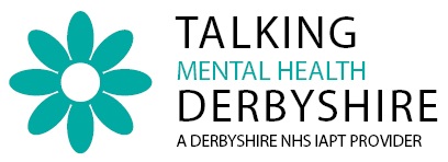 Talking Mental Health Derbyshire logo