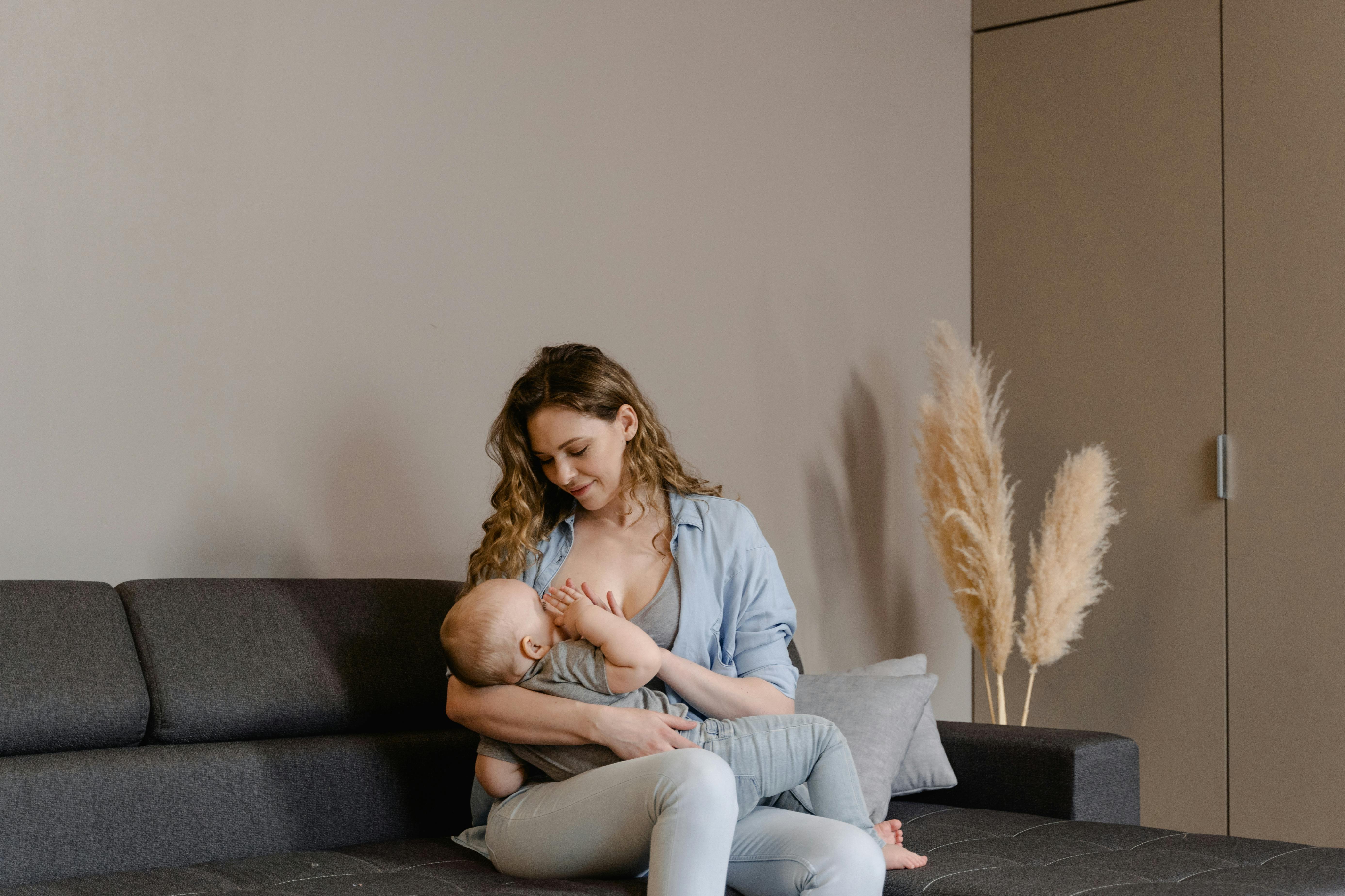Local mums benefit from infant feeding support services this World Breastfeeding Week