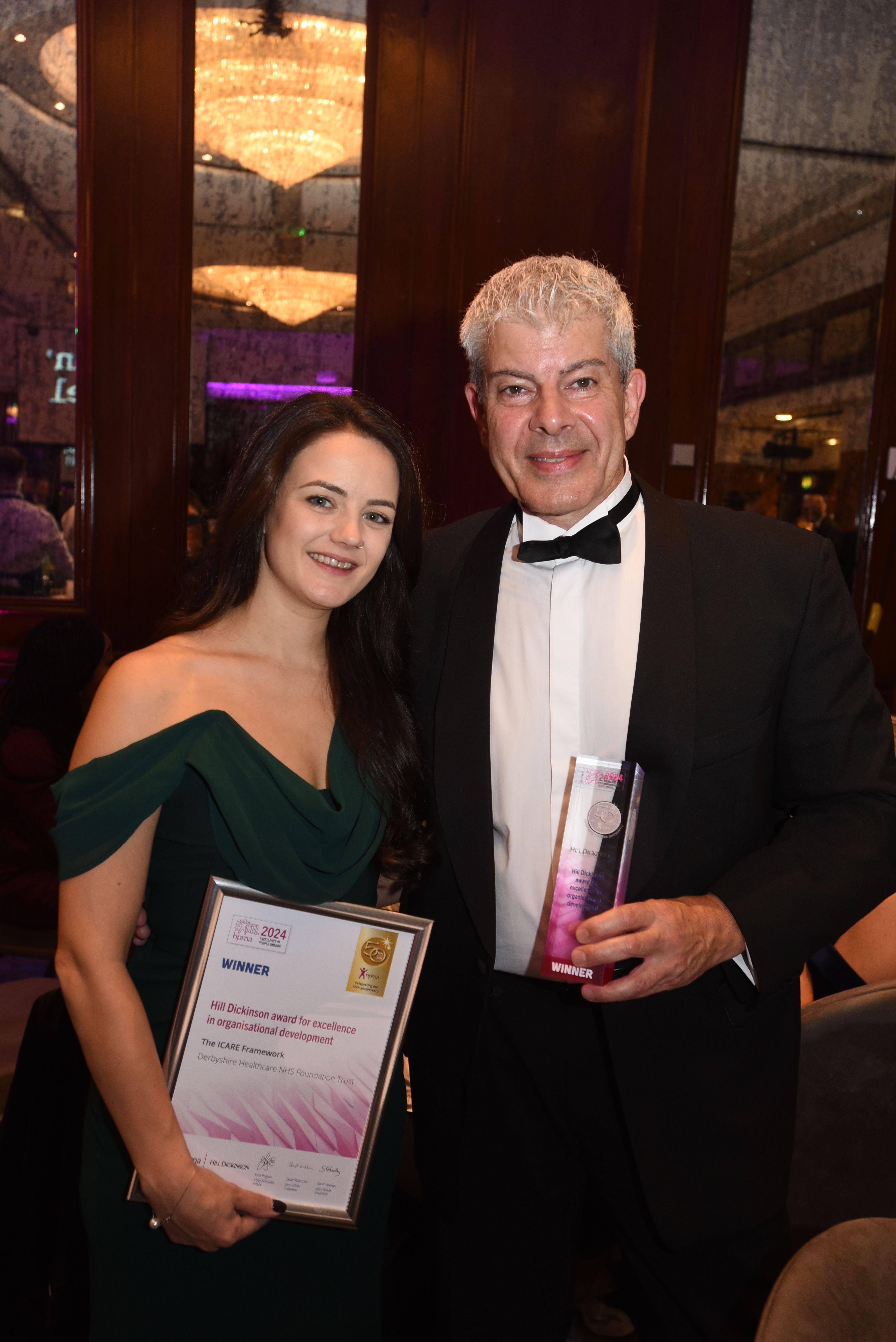 Local NHS team pick up national award win for supporting healthcare workers to thrive