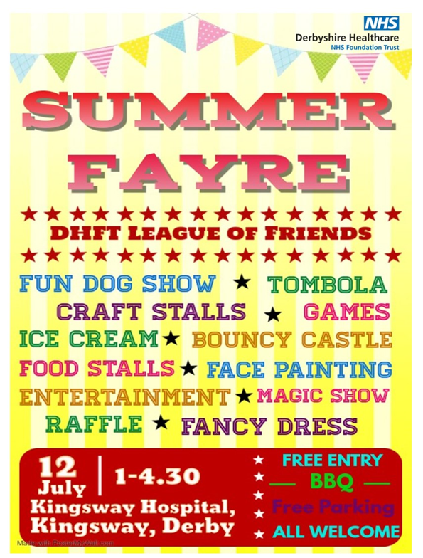 League of Friends’ turns 70 – come along and join in the fun!