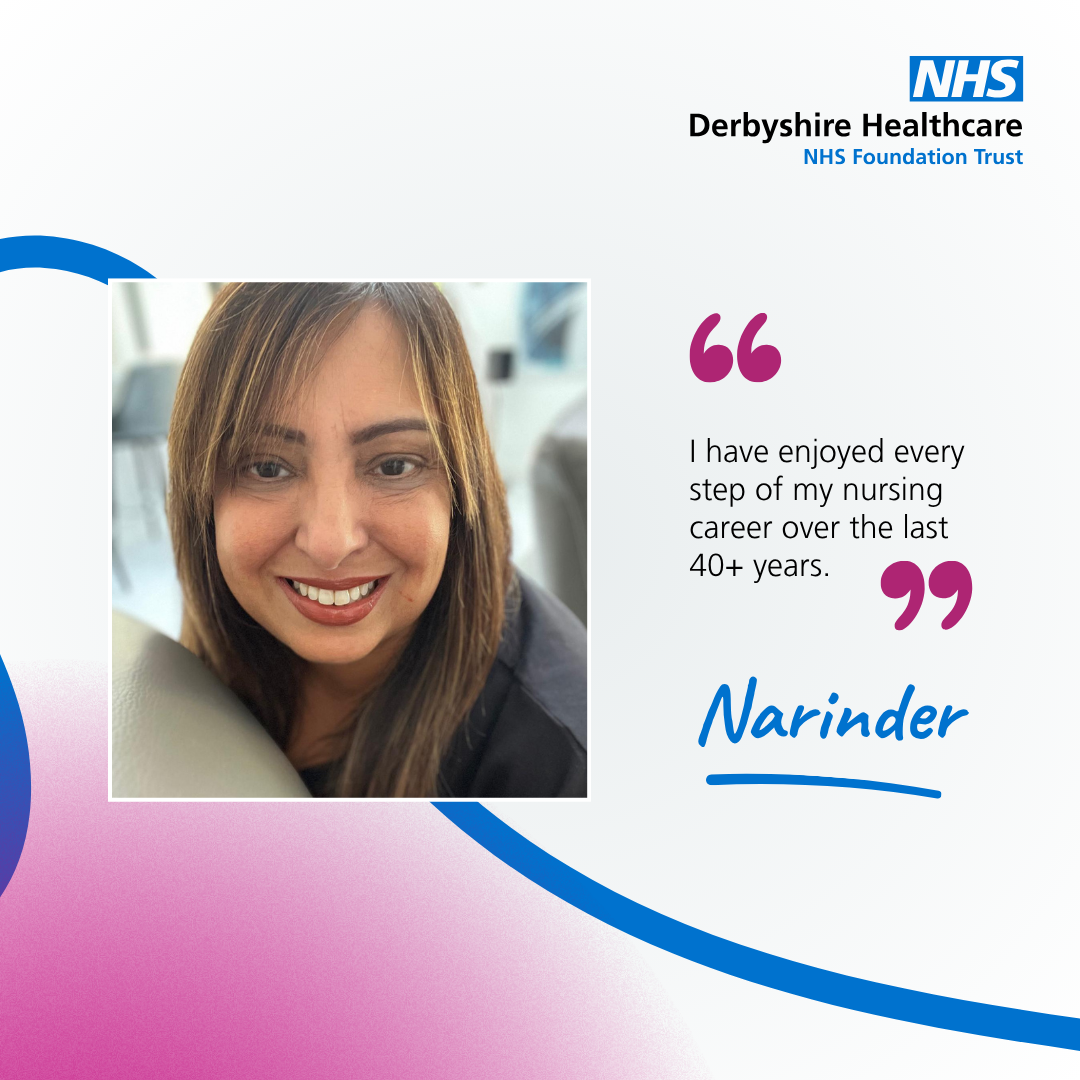 &ldquo;I have enjoyed every step of my nursing career over the last 40+ years.&rdquo;