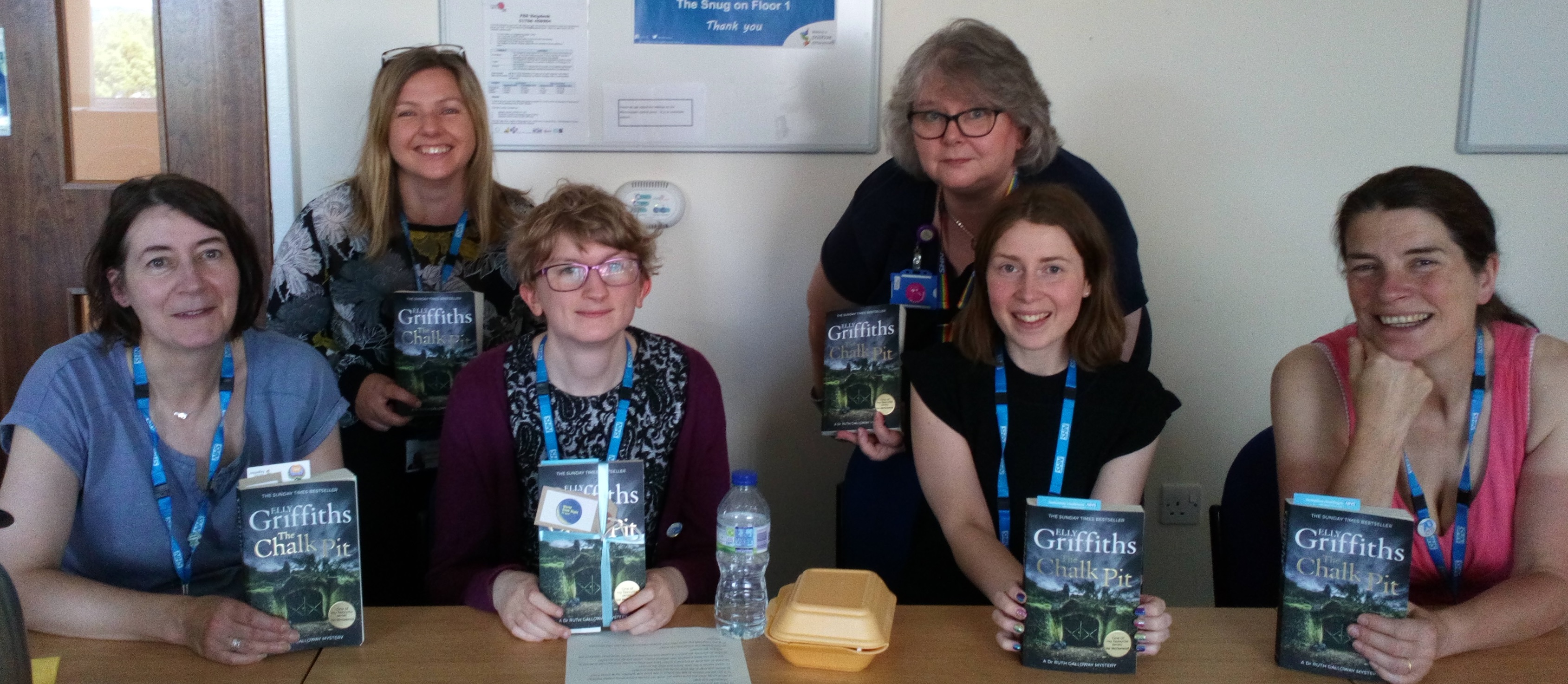 Trust colleagues launch new Book Club