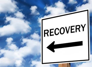 sign saying '"recovery"
