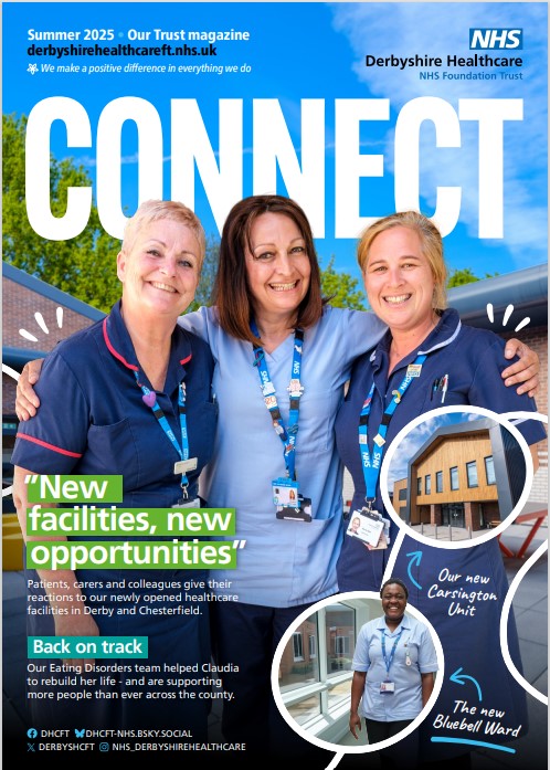 Summer 2025 issue of Trust magazine, Connect, is out now