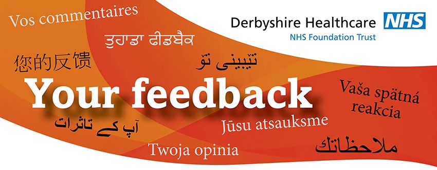 your feedback graphic