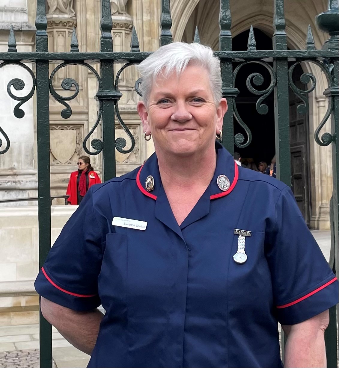 Dedicated Derbyshire Healthcare nurse receives national award for contributions to school nursing