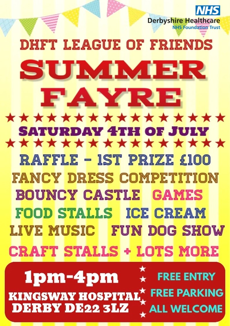 League of Friends&rsquo; fayre is back for another summer!