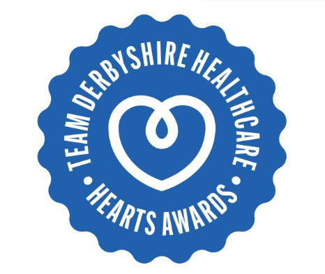HEARTS Awards blue logo