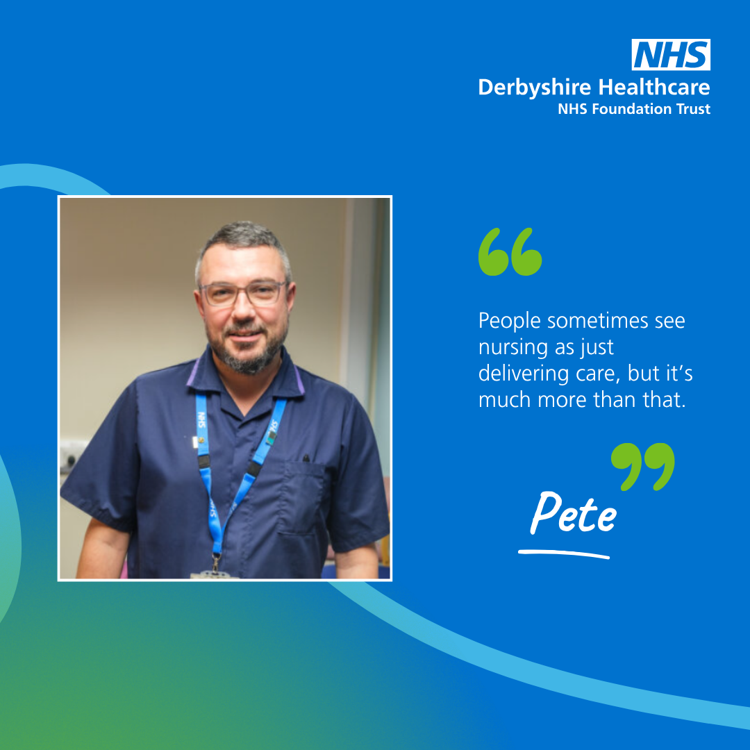 &ldquo;People sometimes see nursing as just delivering care, but it&rsquo;s much more than that&rdquo;