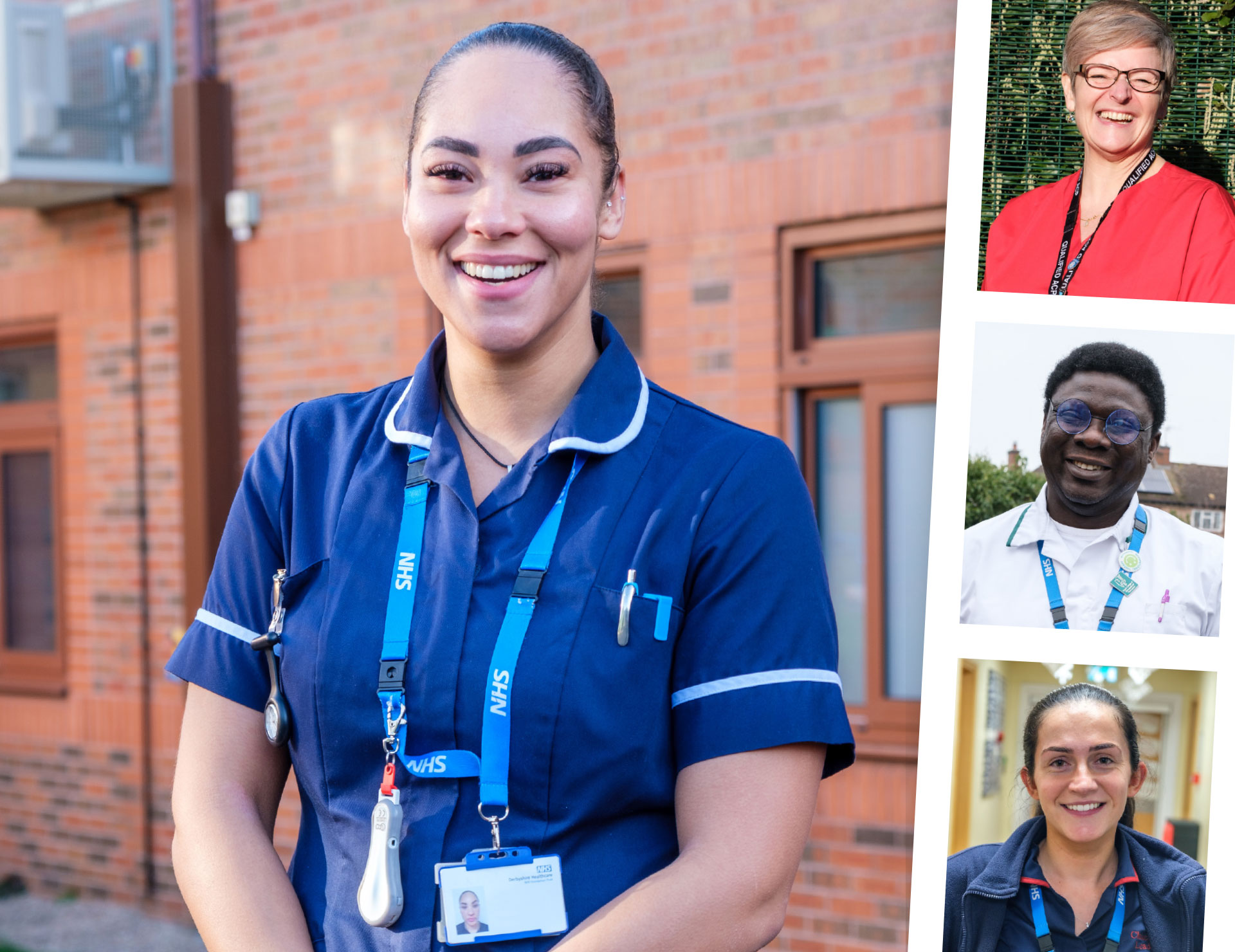 Staff from the Radbourne Unit - Derbyshire Healthcare