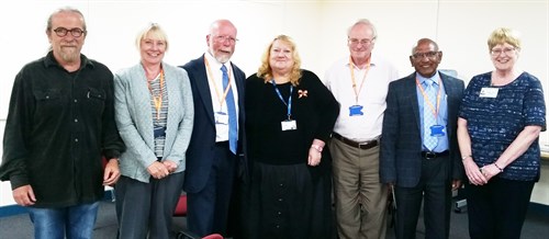 Roger, Lynda, Roy, Christine, John, Shirish and Angela cropped2.jpg