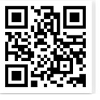 QR code for High Peak and Dales Community Mental Health Team (CMHT) and Outpatient services waiting room