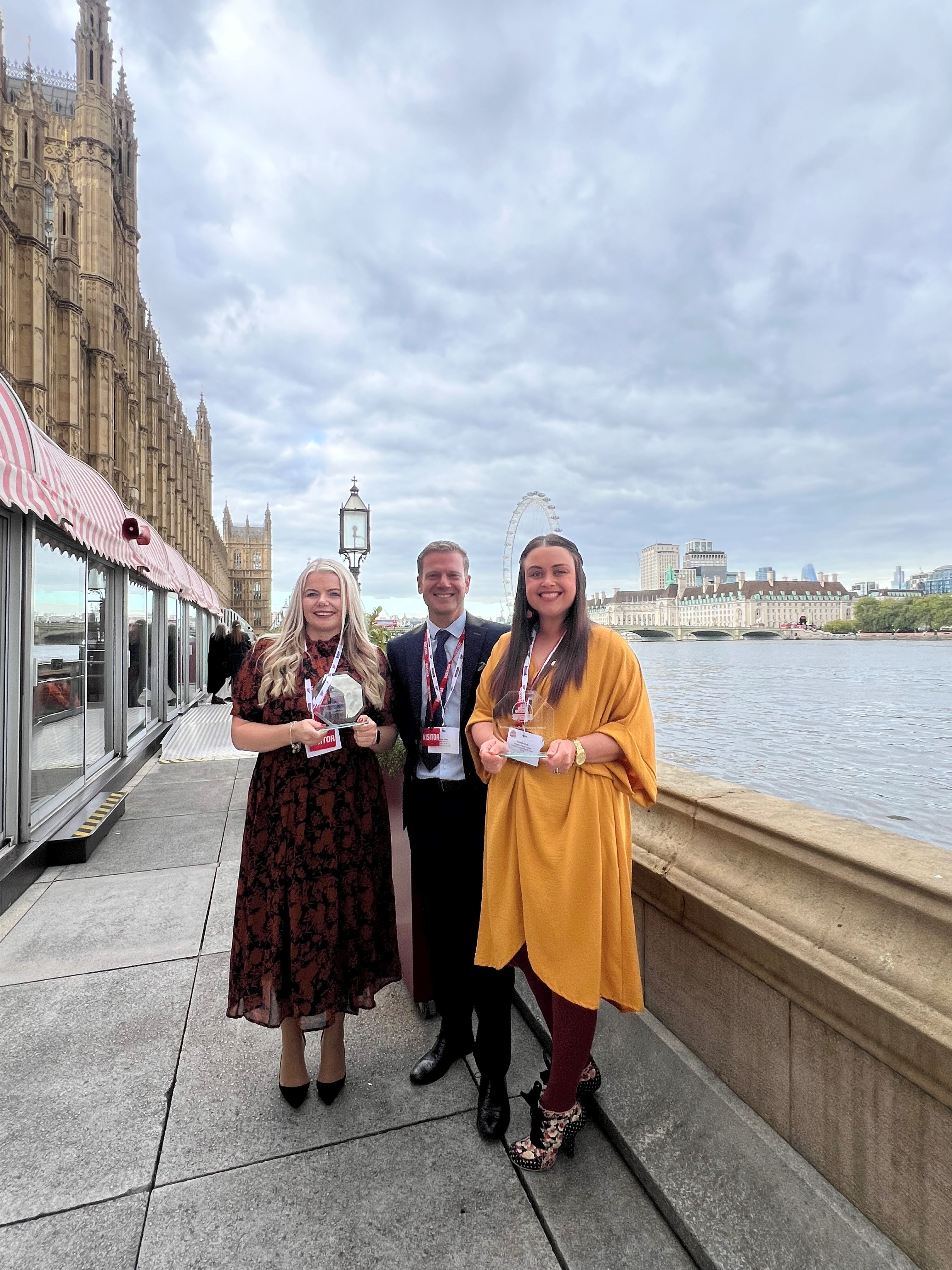 Two local NHS Trusts celebrate national award success for supporting Armed Forces community