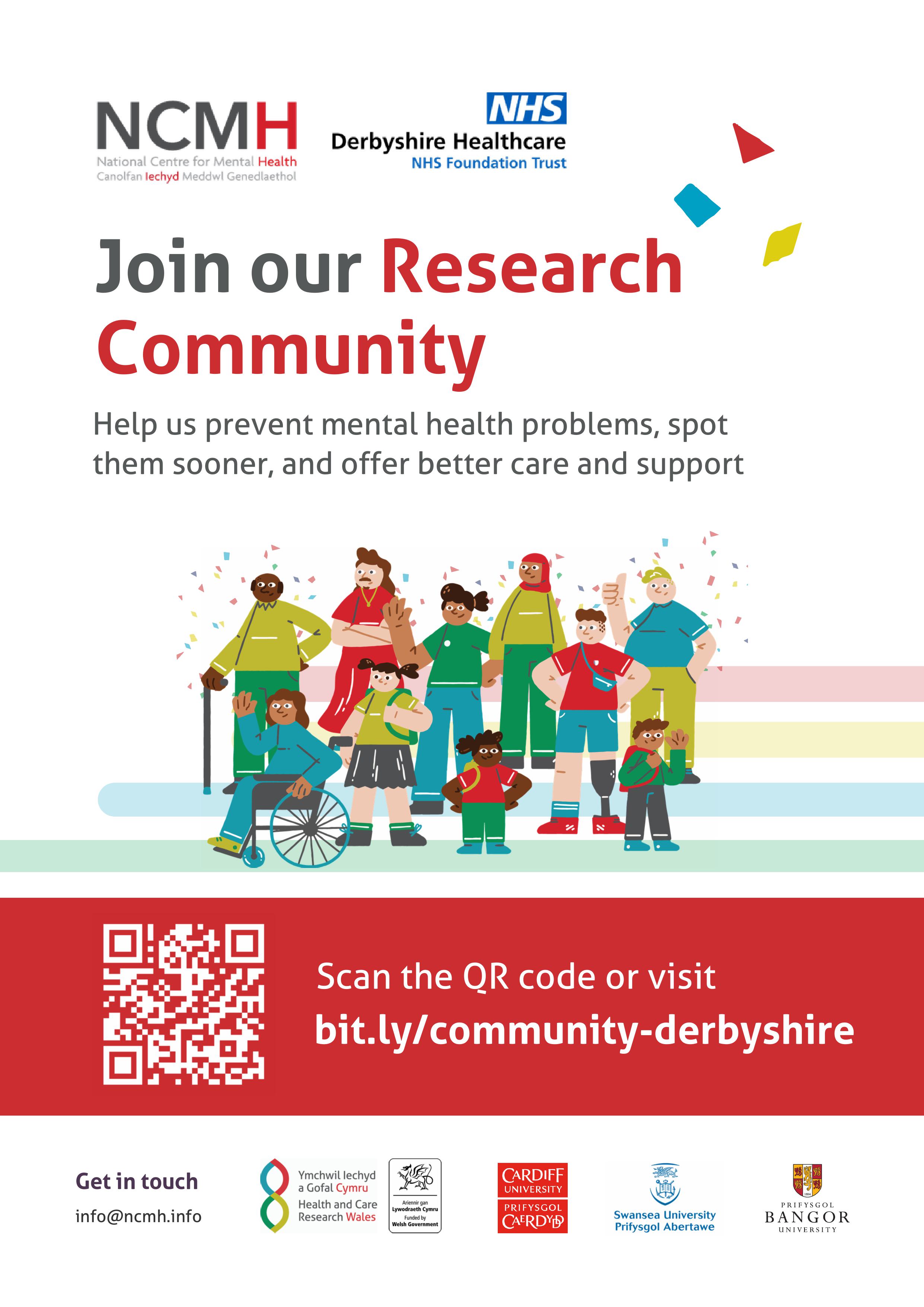 DIGITAL - A4 poster - NCMH Research Community - Derbyshire Healthcare NHS Foundation Trust.jpg