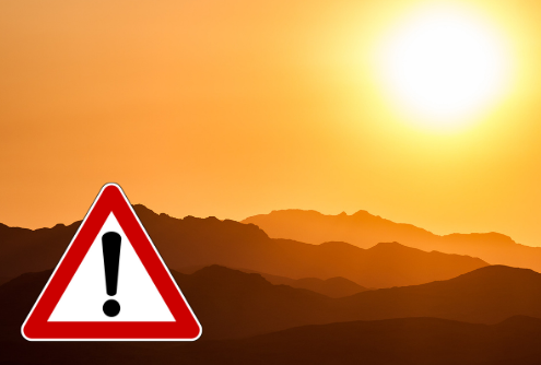 Extreme heat alert for 17 – 19 July: advice on keeping healthy when it’s hot