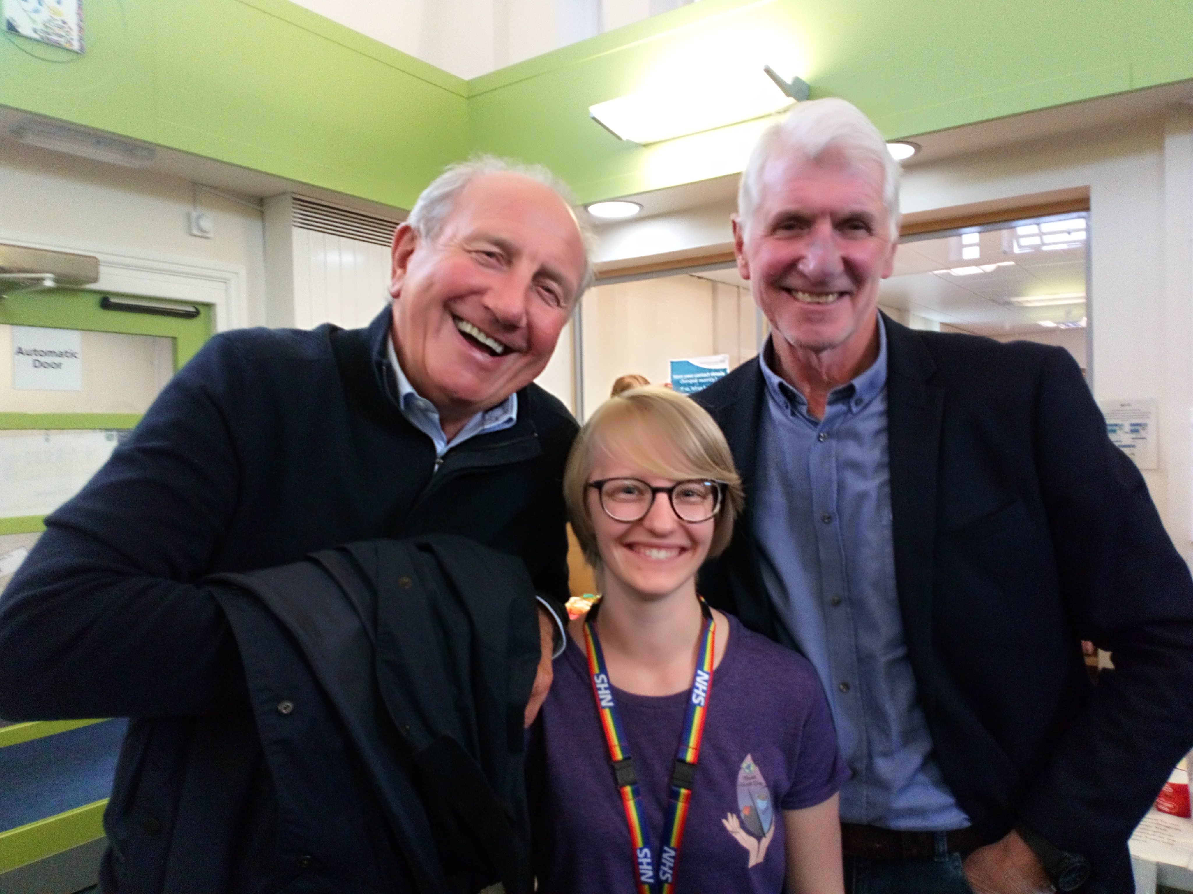 Derby County legends support our young people’s World Mental Health Day event