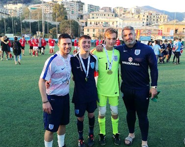 Derbyshire lad achieves England goal - thanks to support of Derbyshire Healthcare