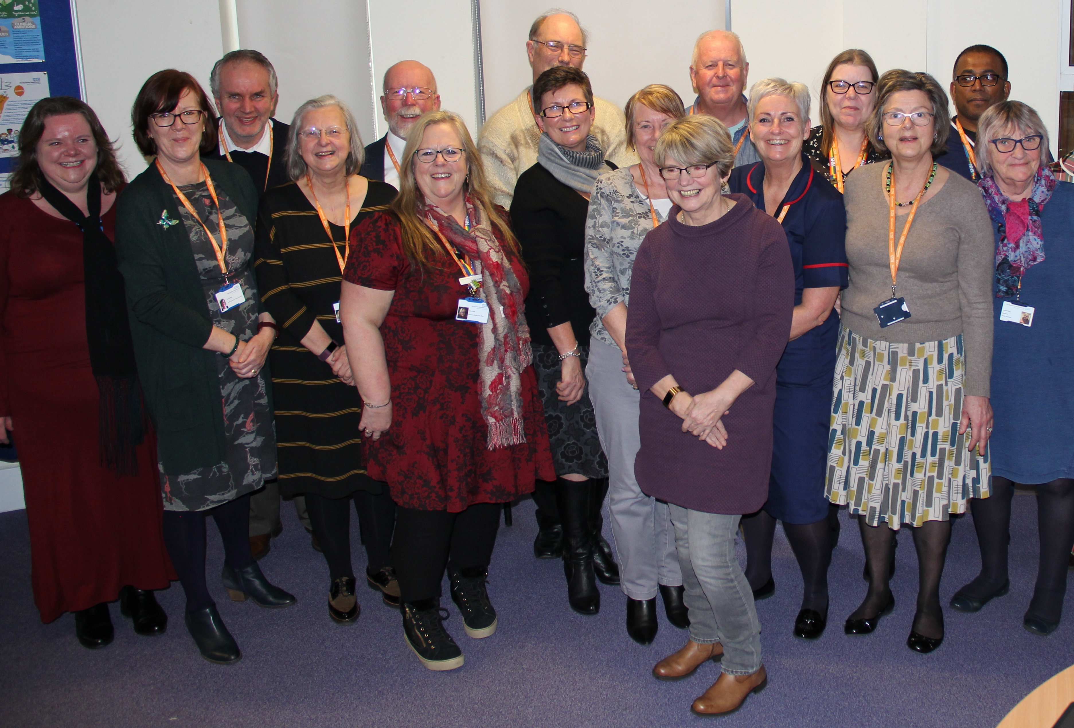 Call for members of the public to stand in the Trust’s governor elections