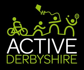 Derbyshire active logo