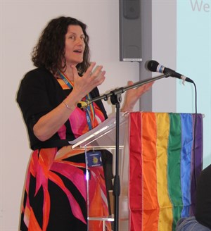 Senior Trust colleagues promote inclusion on eve of Derbyshire Pride
