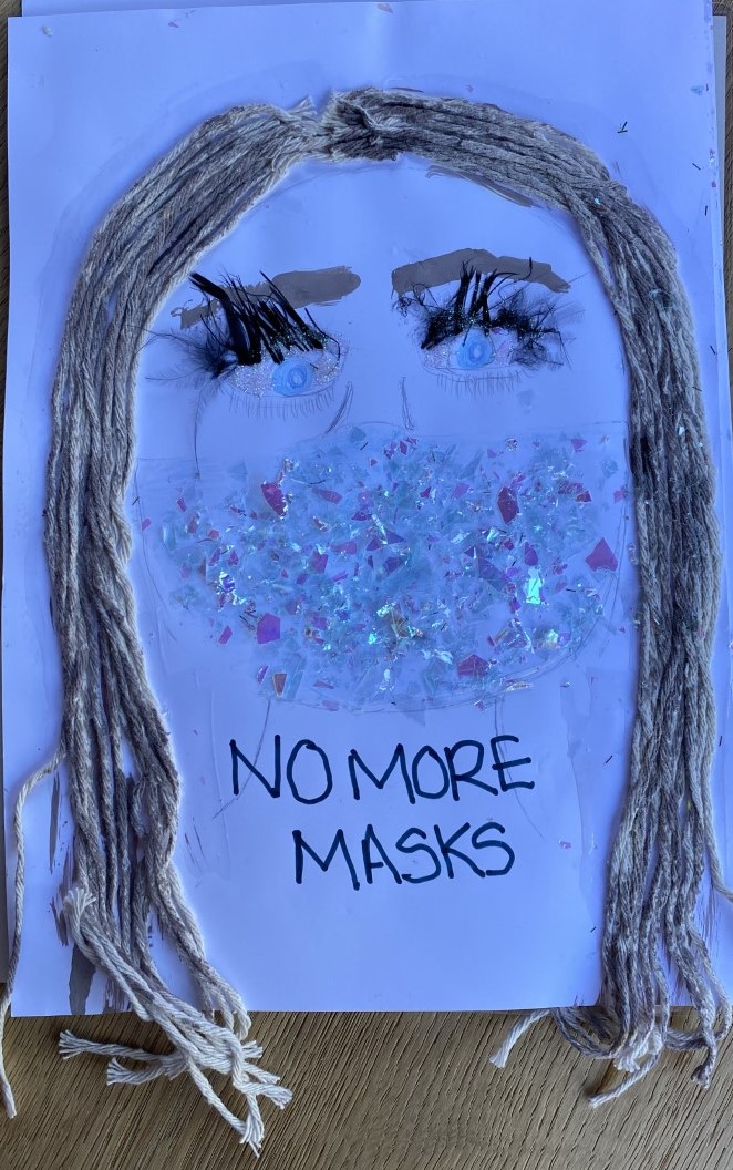 Ambernette-Fay Bullock No More Masks.jpg