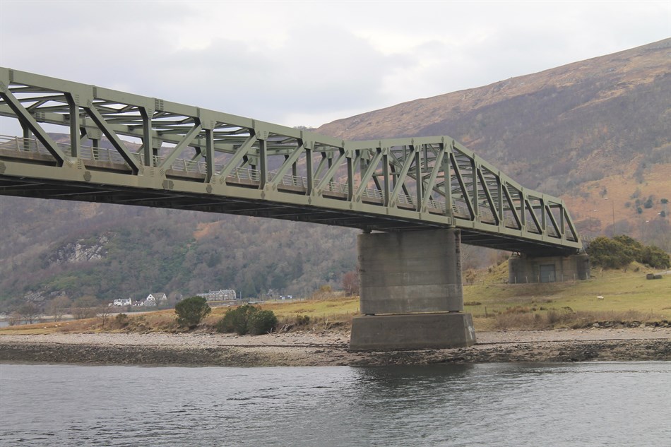 industrial bridge