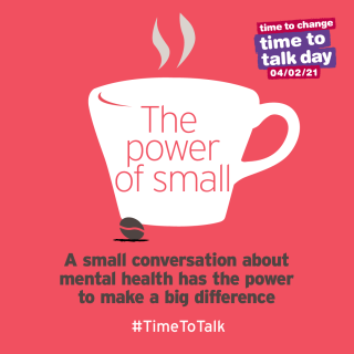 Struggling with mental health? It’s time to talk