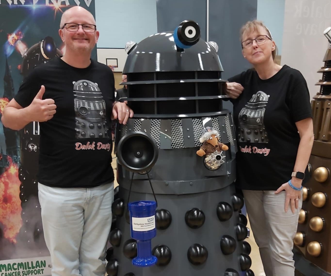 Meet the Dalek that is helping doctors – by raising funds for our Trust