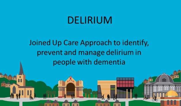 Delirium training graphic