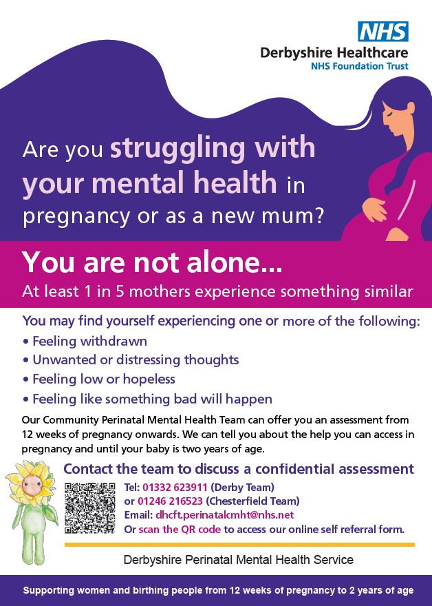 Self referral leaflet image