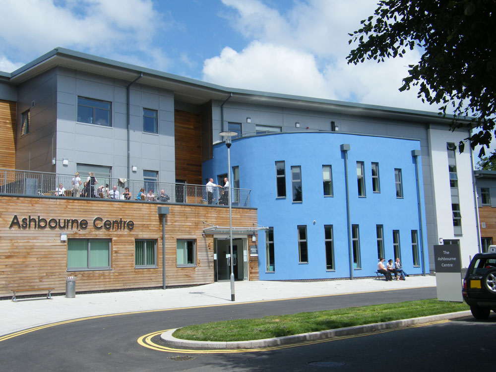 Ashbourne Centre exterior